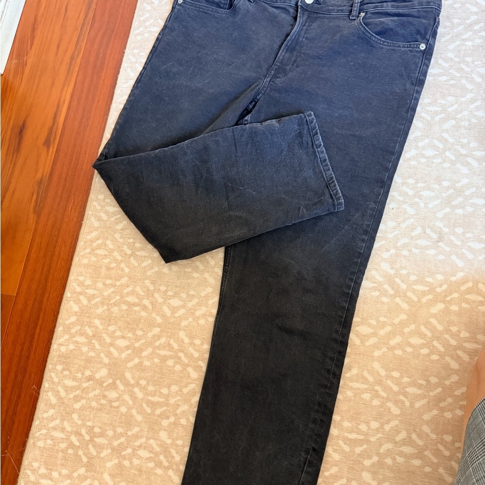 H&M Women’s Black Straight Jeans